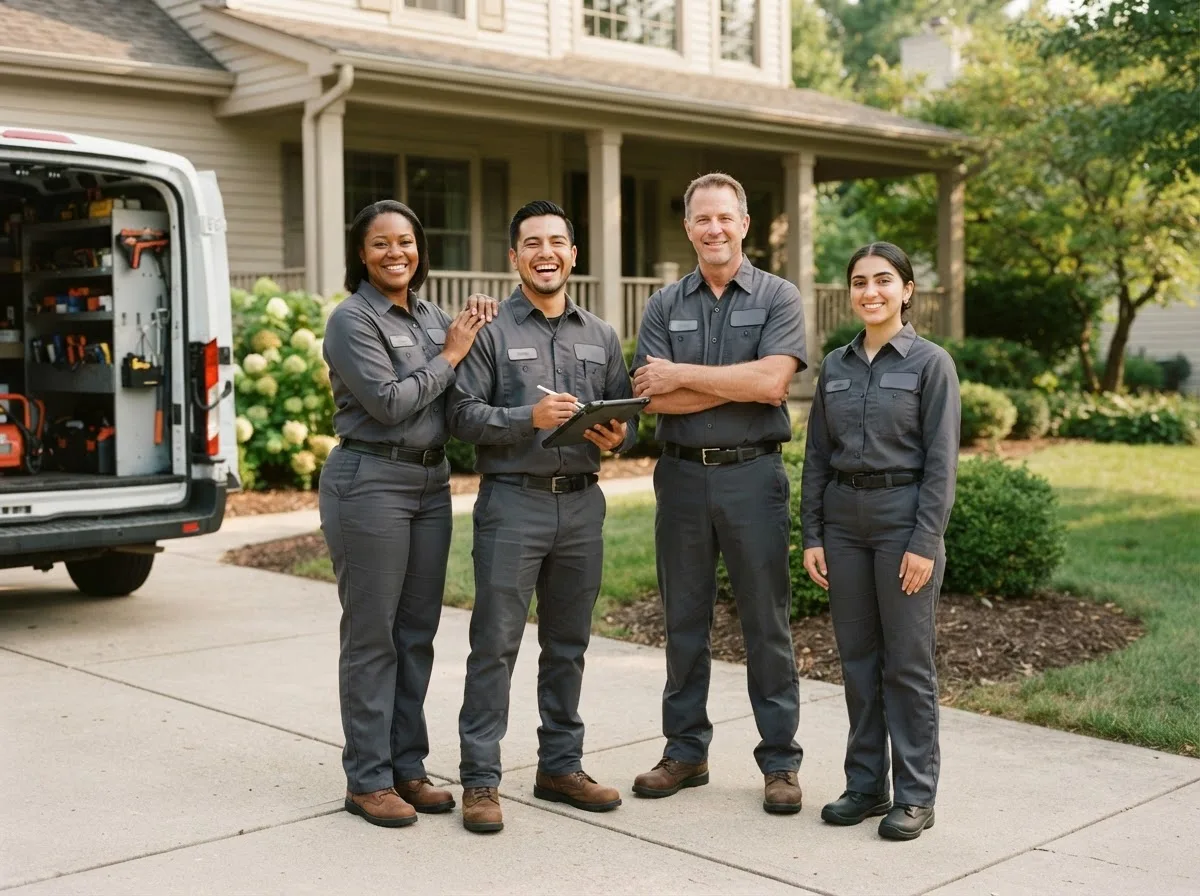 Licensed pest control technician near Wharncliffe, WV